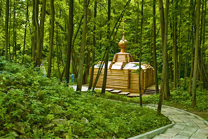 Святой источник Пантелеймона